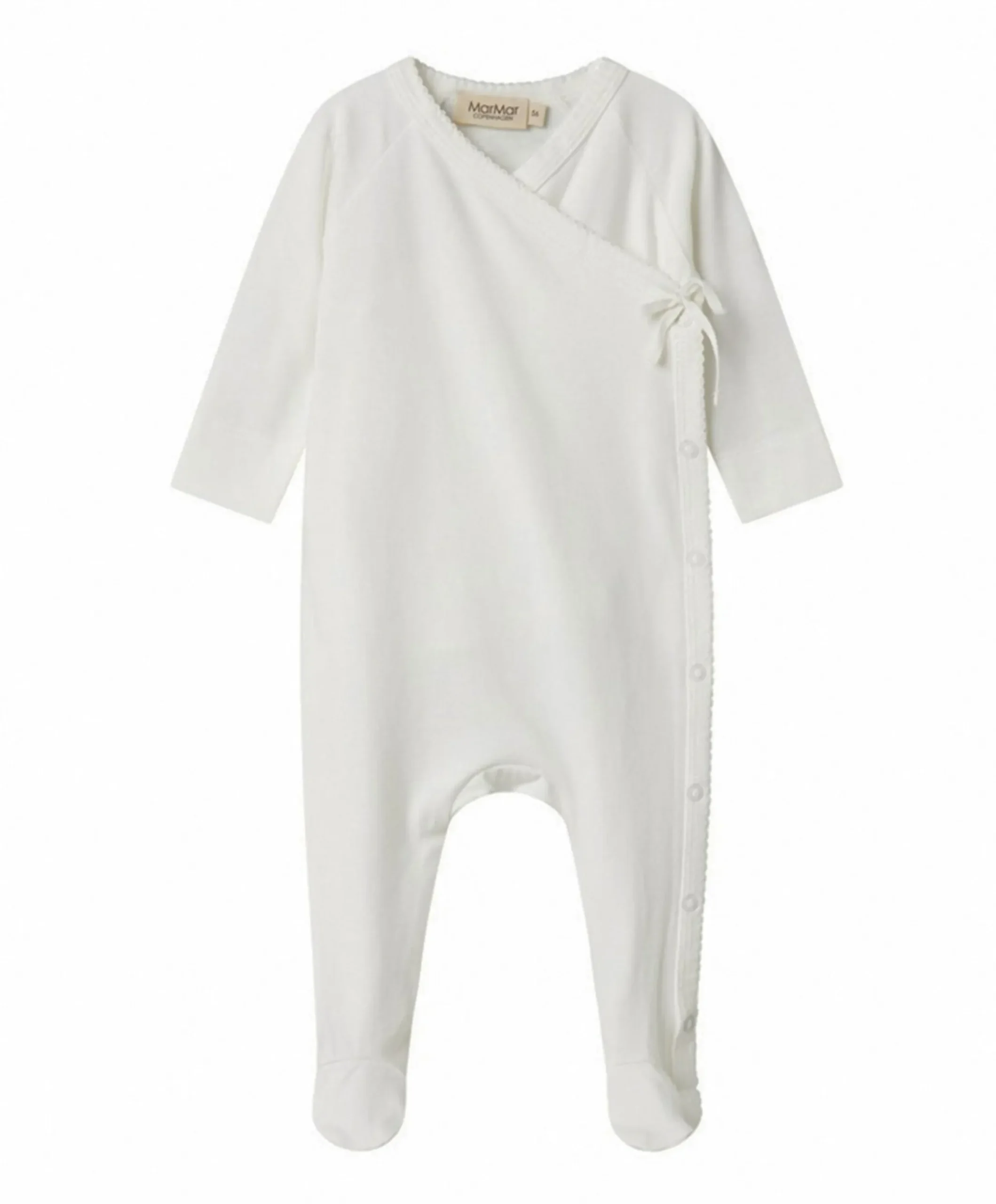 Meisjes babypakje wit