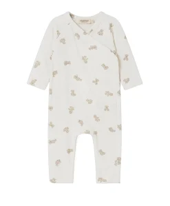 Meisjes babypakje wit