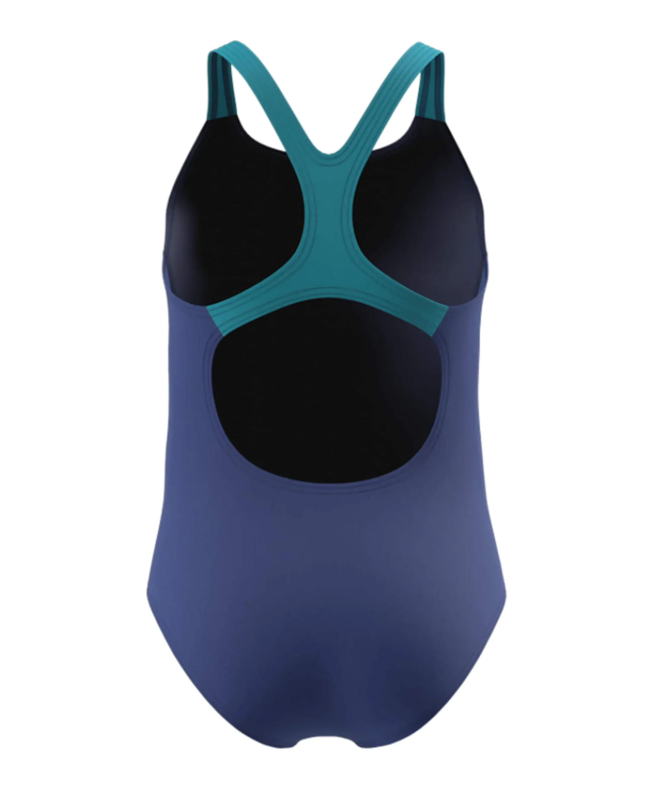 Meisjes badpak blauw