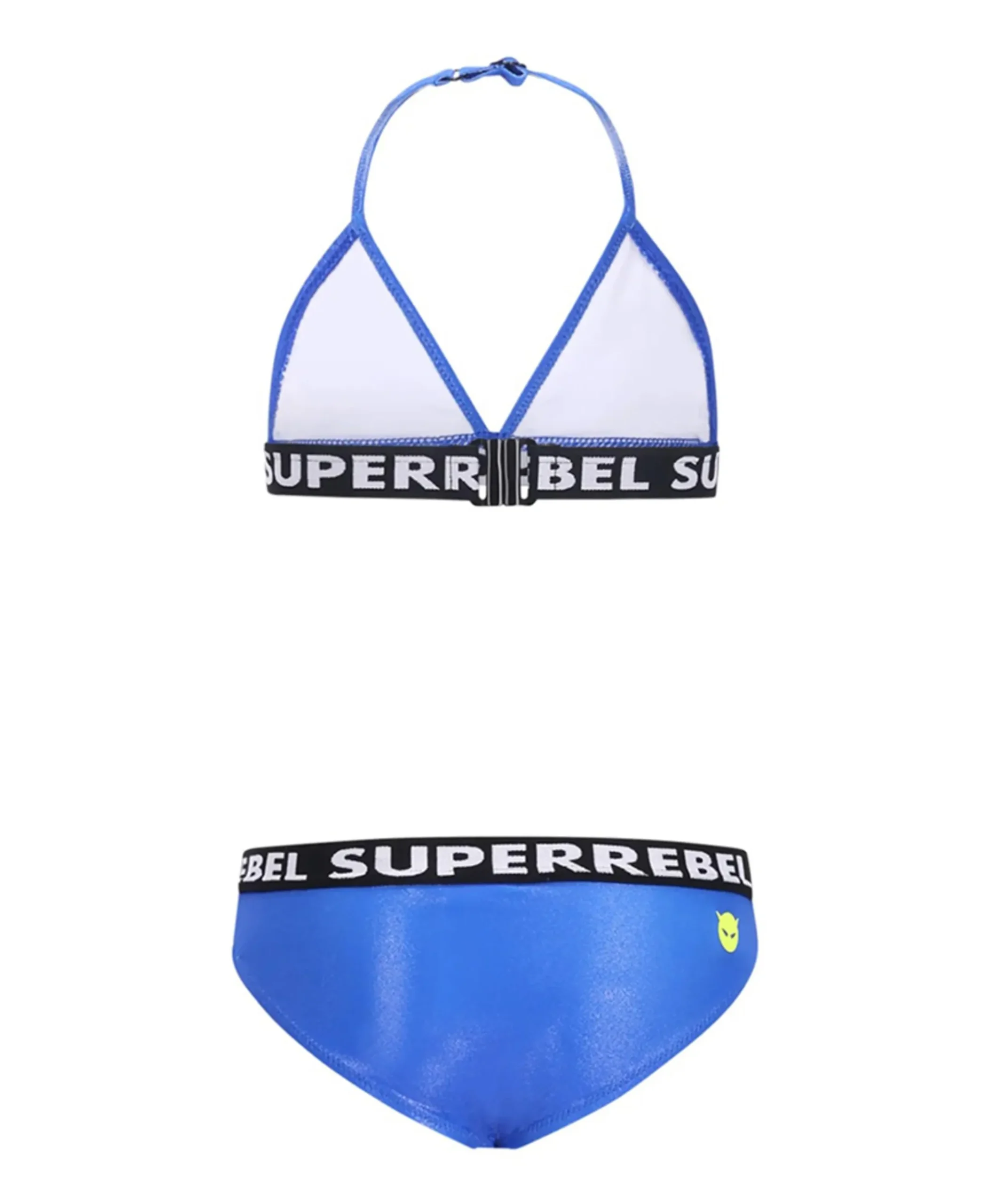 Meisjes bikiniset blauw