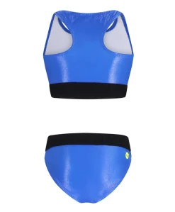 Meisjes bikiniset blauw