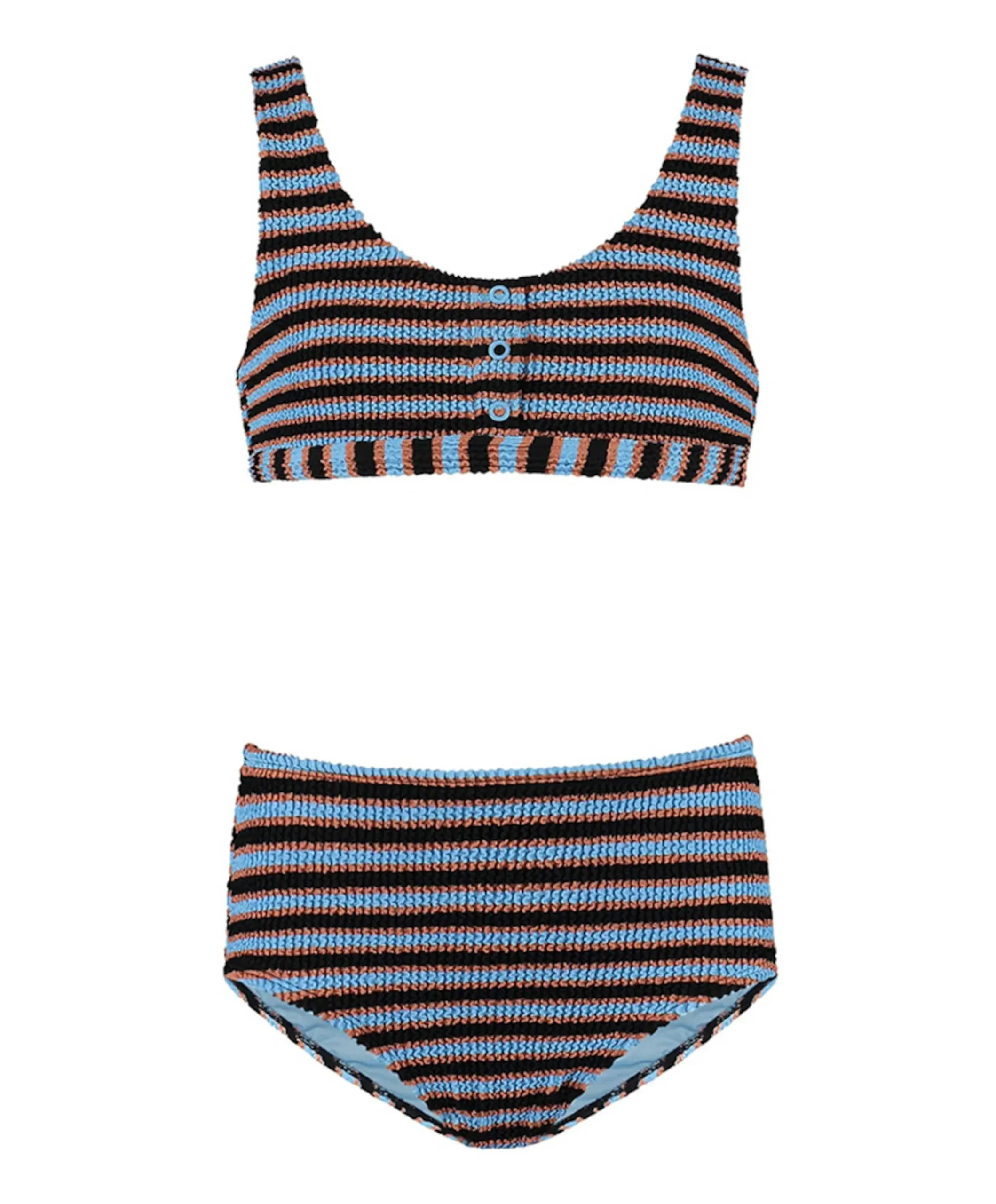 Meisjes bikiniset blauw