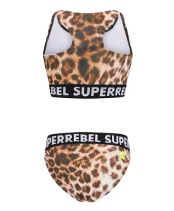 Meisjes bikiniset bruin