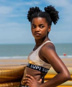 Meisjes bikiniset goud