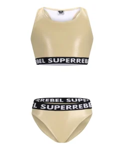 Meisjes bikiniset goud