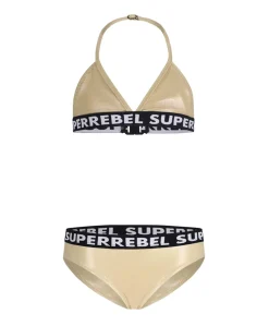 Meisjes bikiniset goud