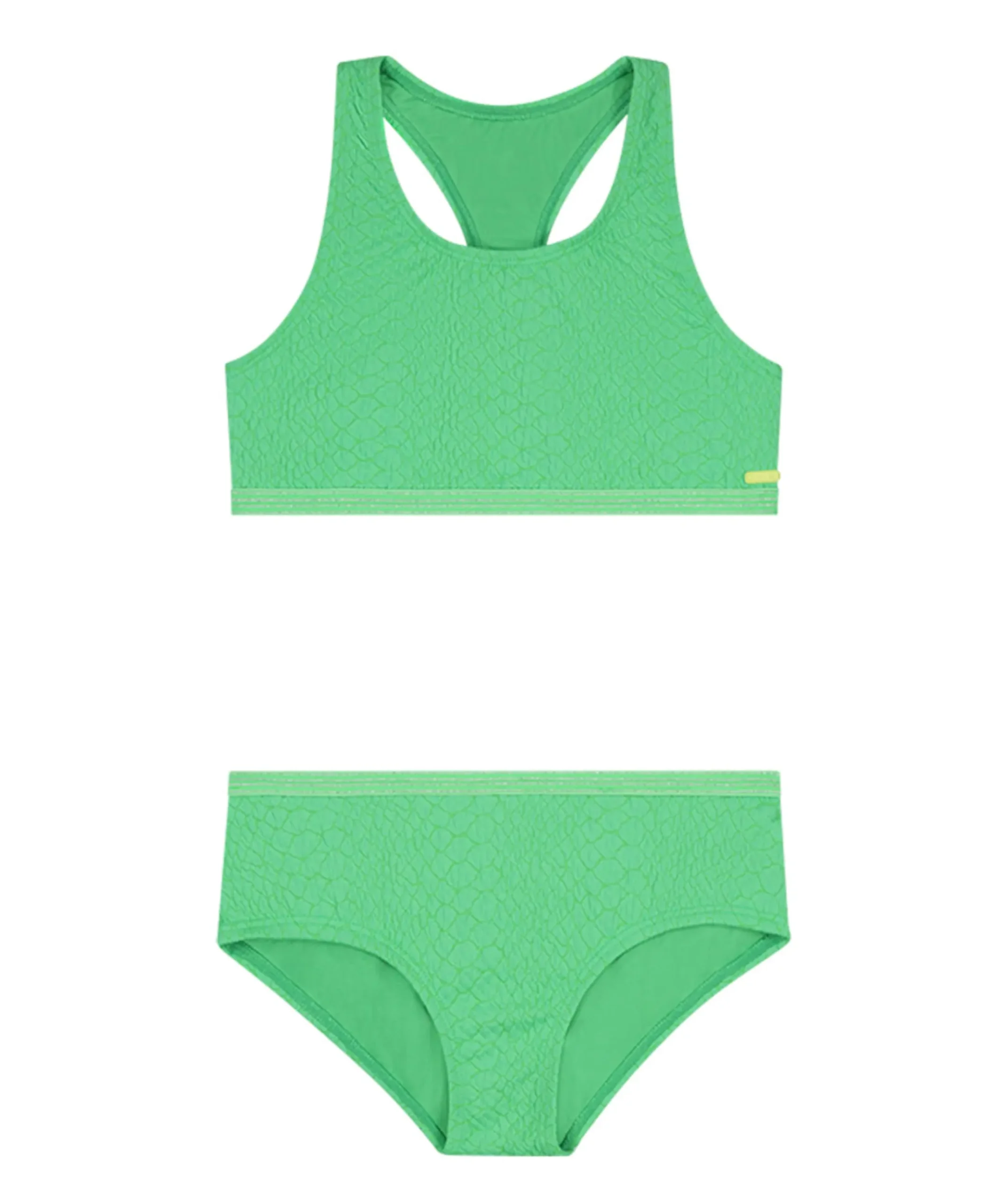 Meisjes bikiniset groen