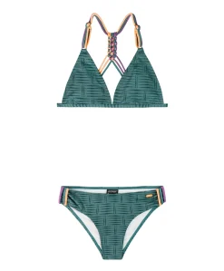Meisjes bikiniset groen