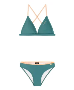 Meisjes bikiniset groen