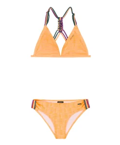 Meisjes bikiniset oranje