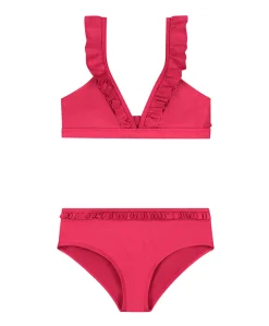 Meisjes bikiniset paars