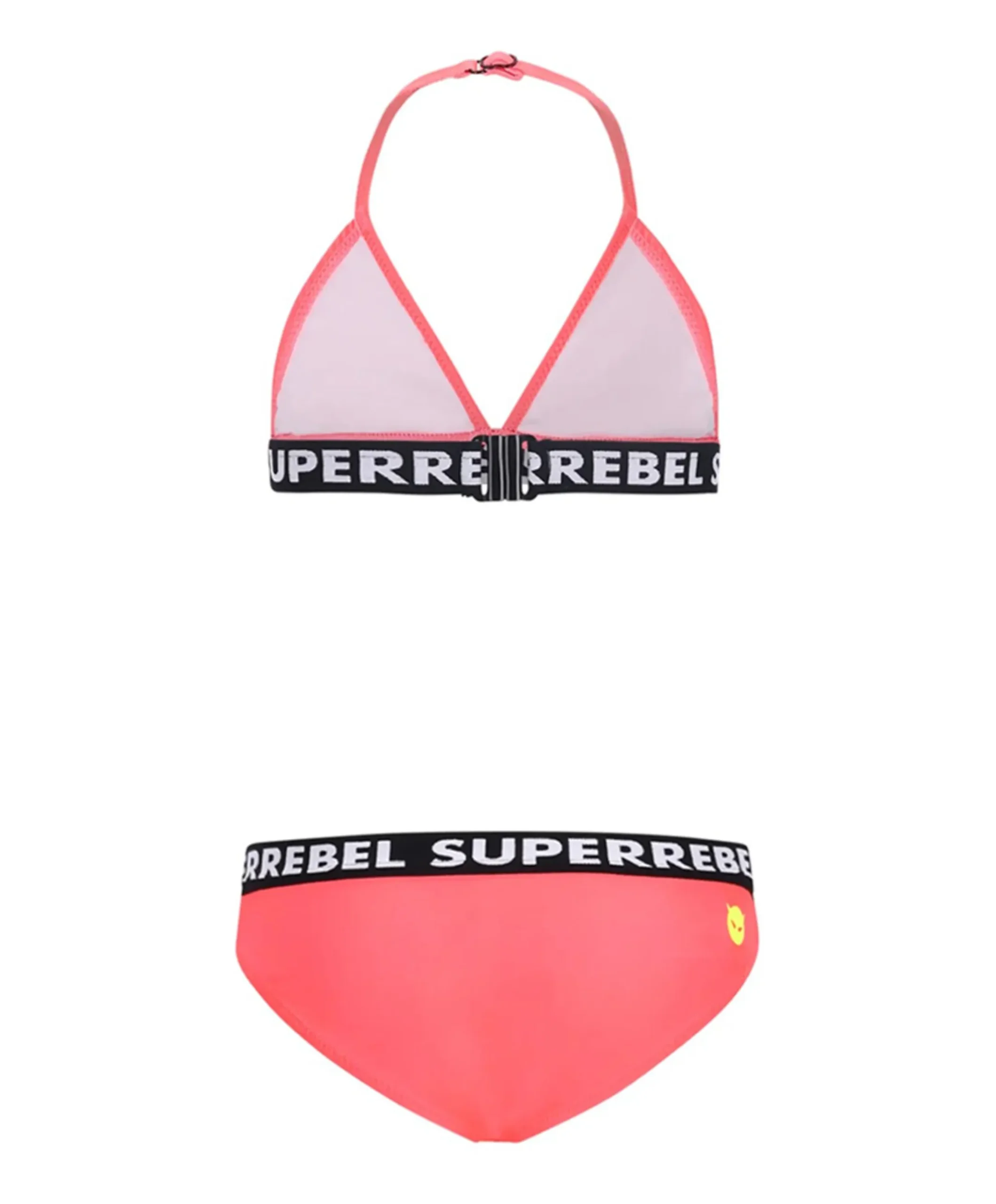 Meisjes bikiniset rood