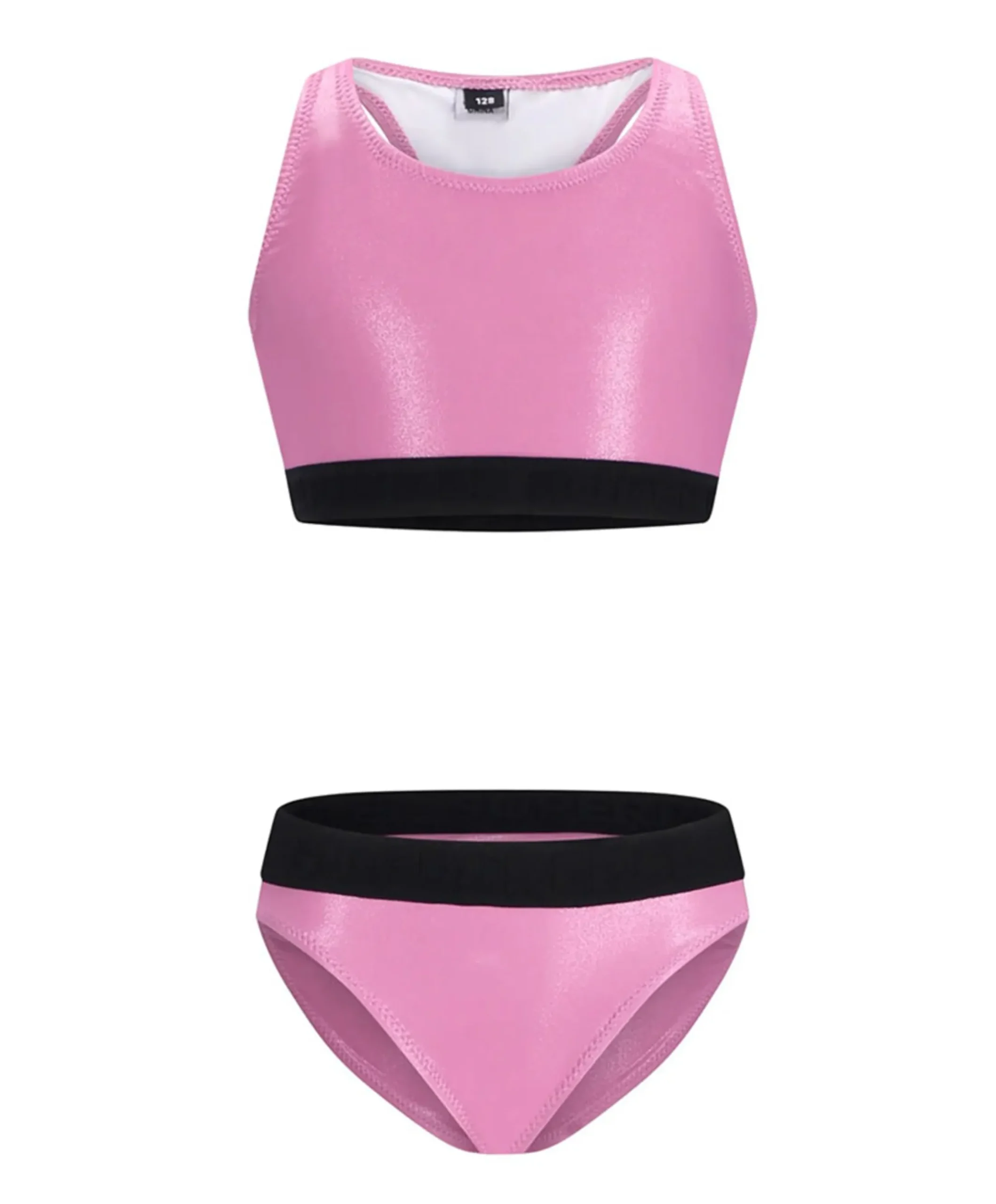 Meisjes bikiniset roze