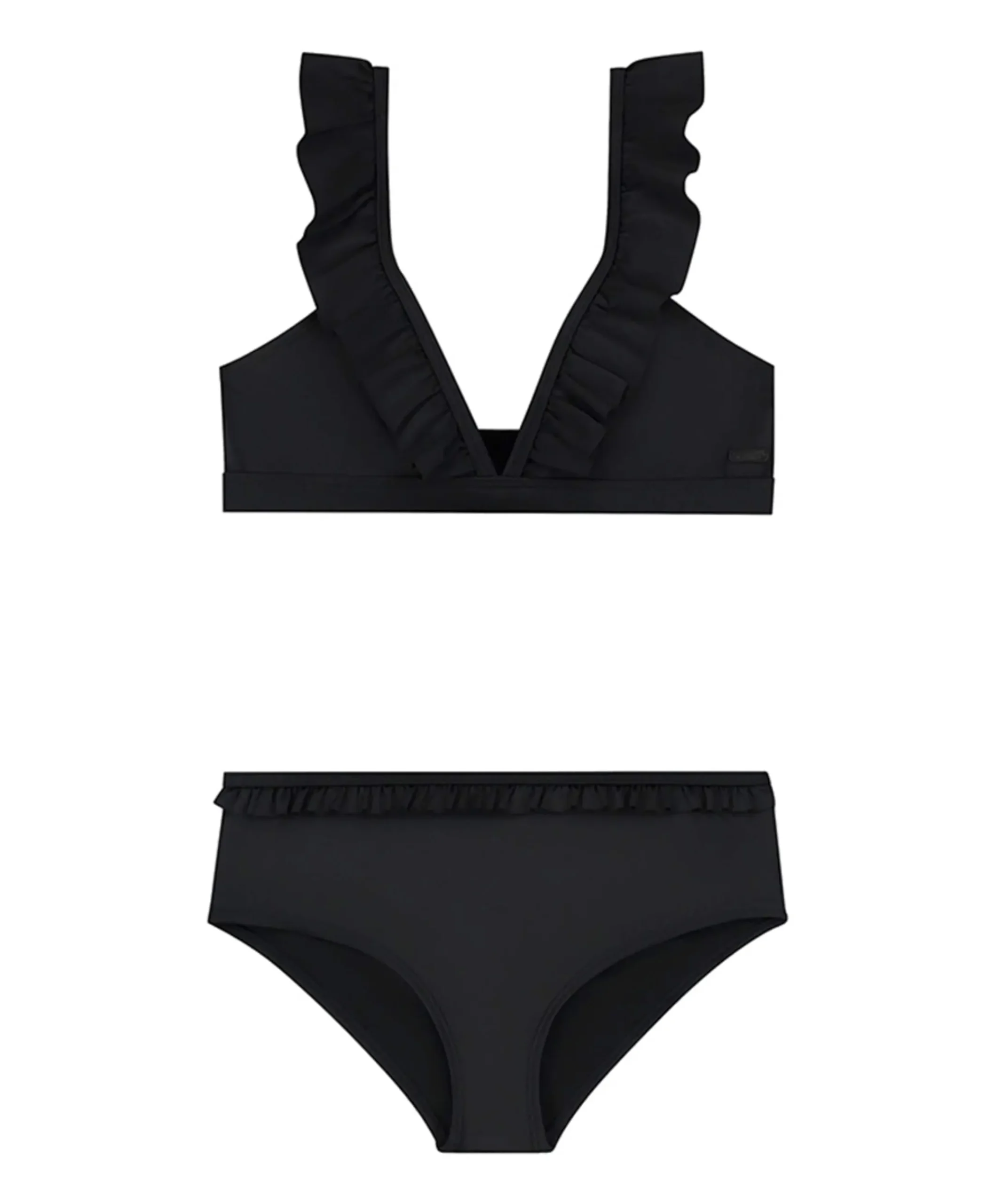 Meisjes bikiniset zwart