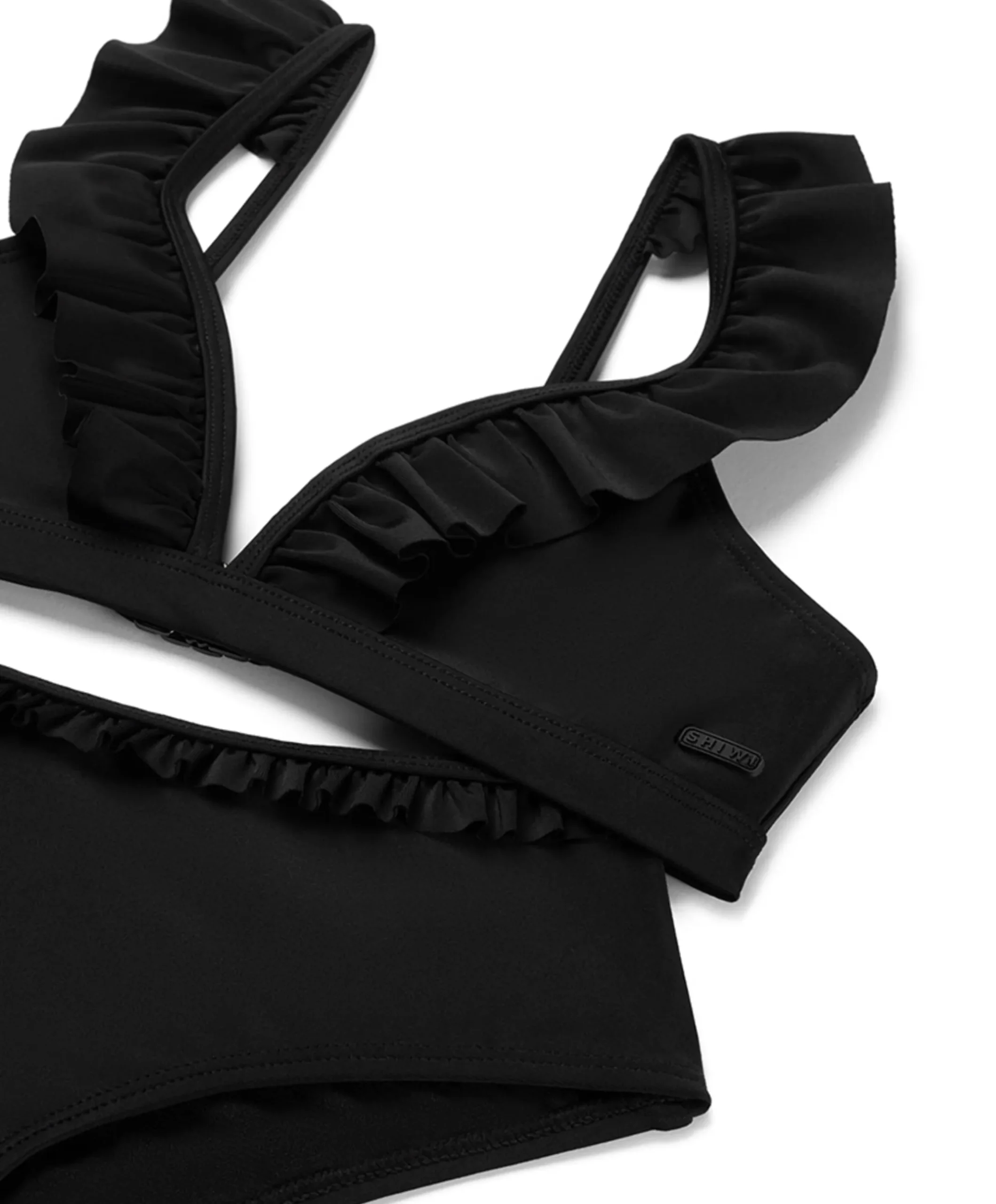 Meisjes bikiniset zwart