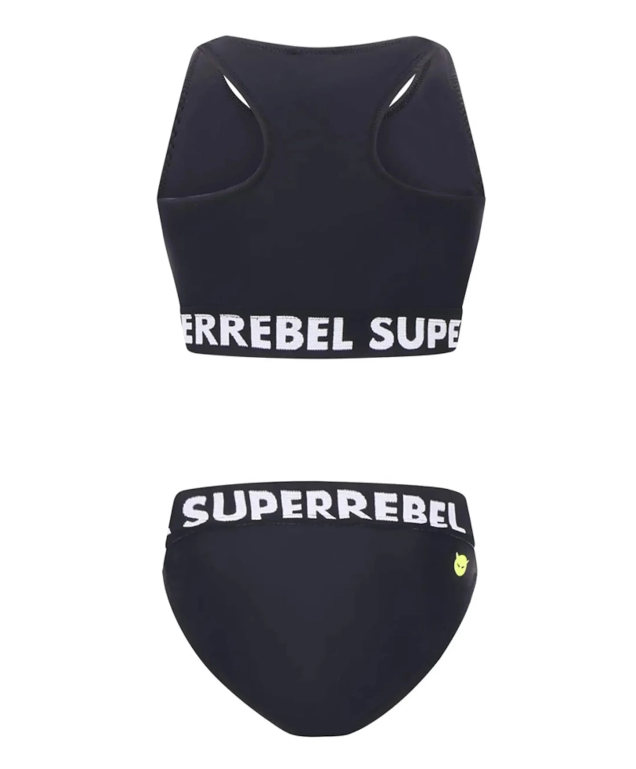 Meisjes bikiniset zwart