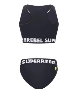 Meisjes bikiniset zwart