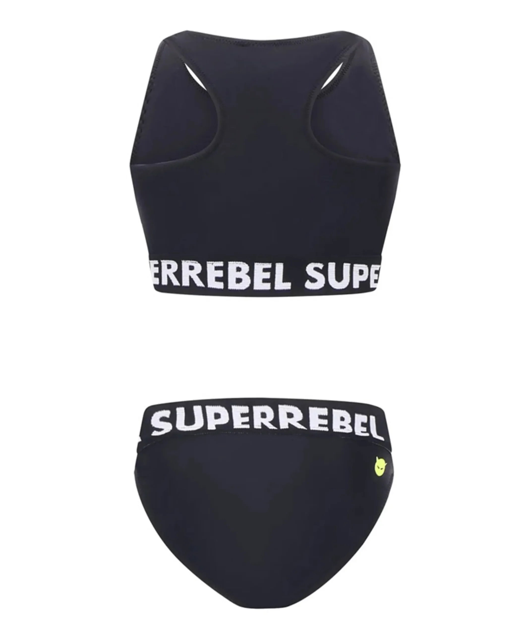 Meisjes bikiniset zwart