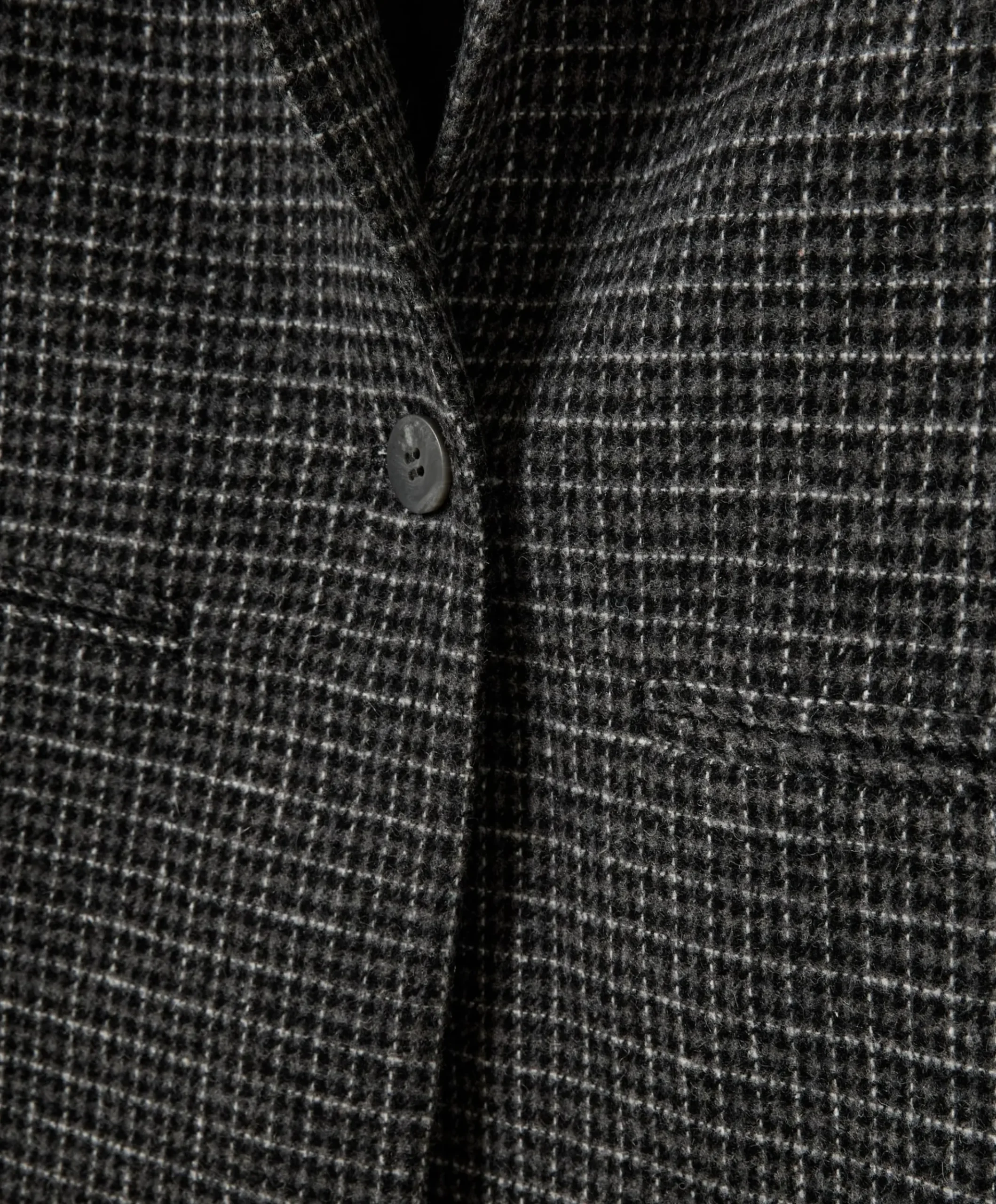 Meisjes blazer grijs