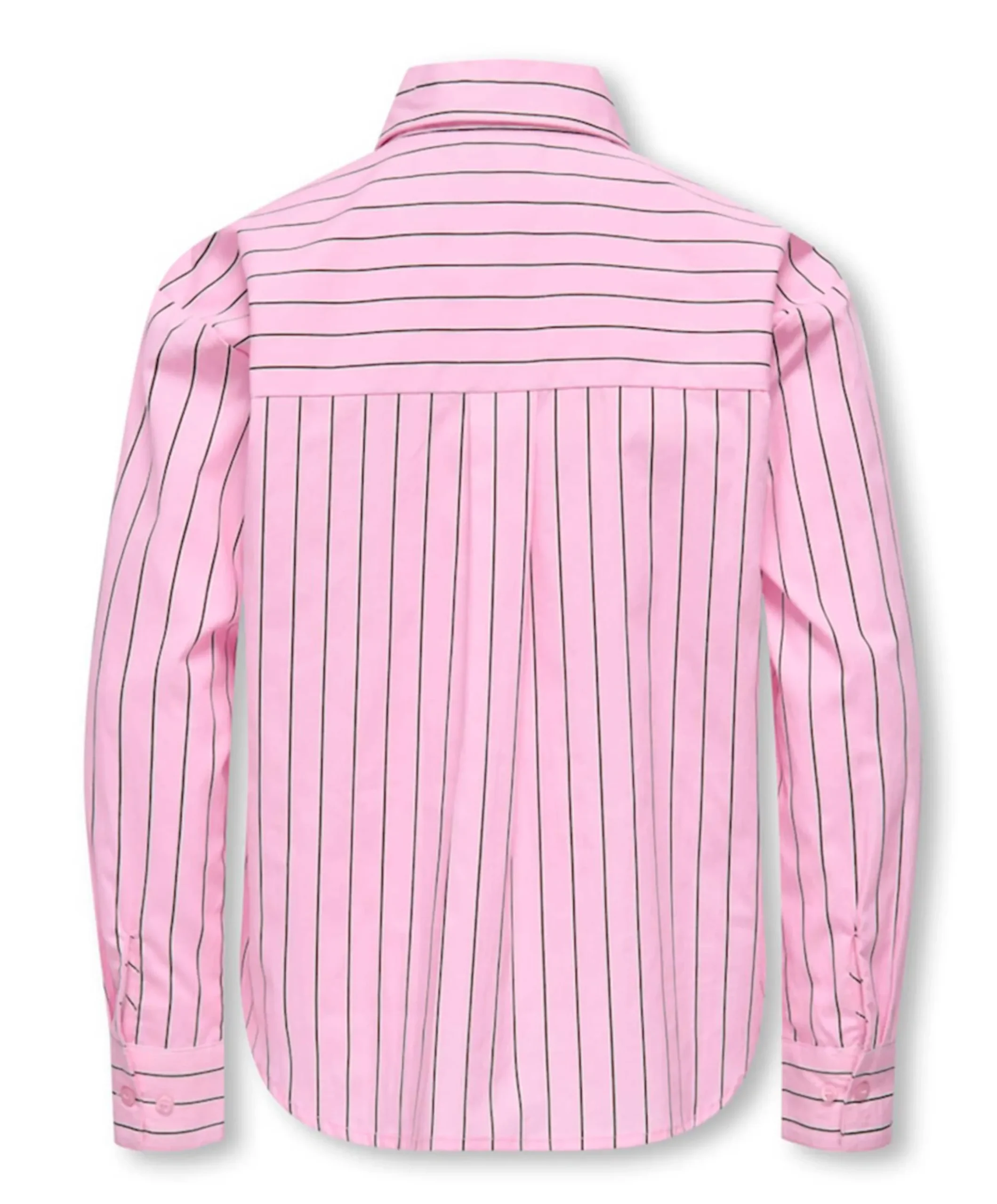 Meisjes blouse lange mouw roze