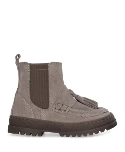 meisjes boots beige