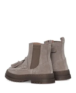 meisjes boots beige