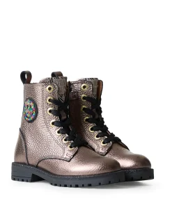 meisjes boots beige