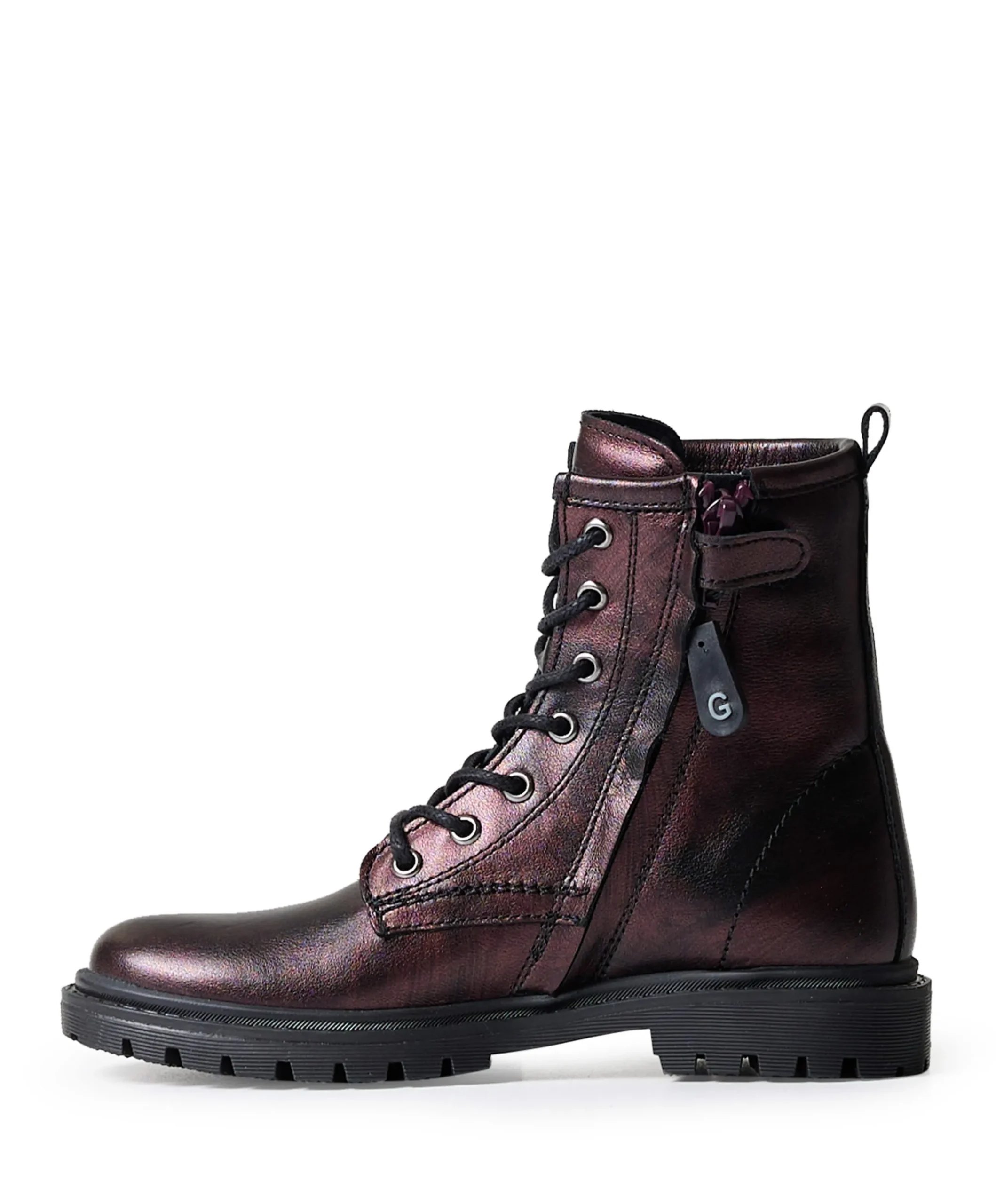 meisjes boots bordeaux