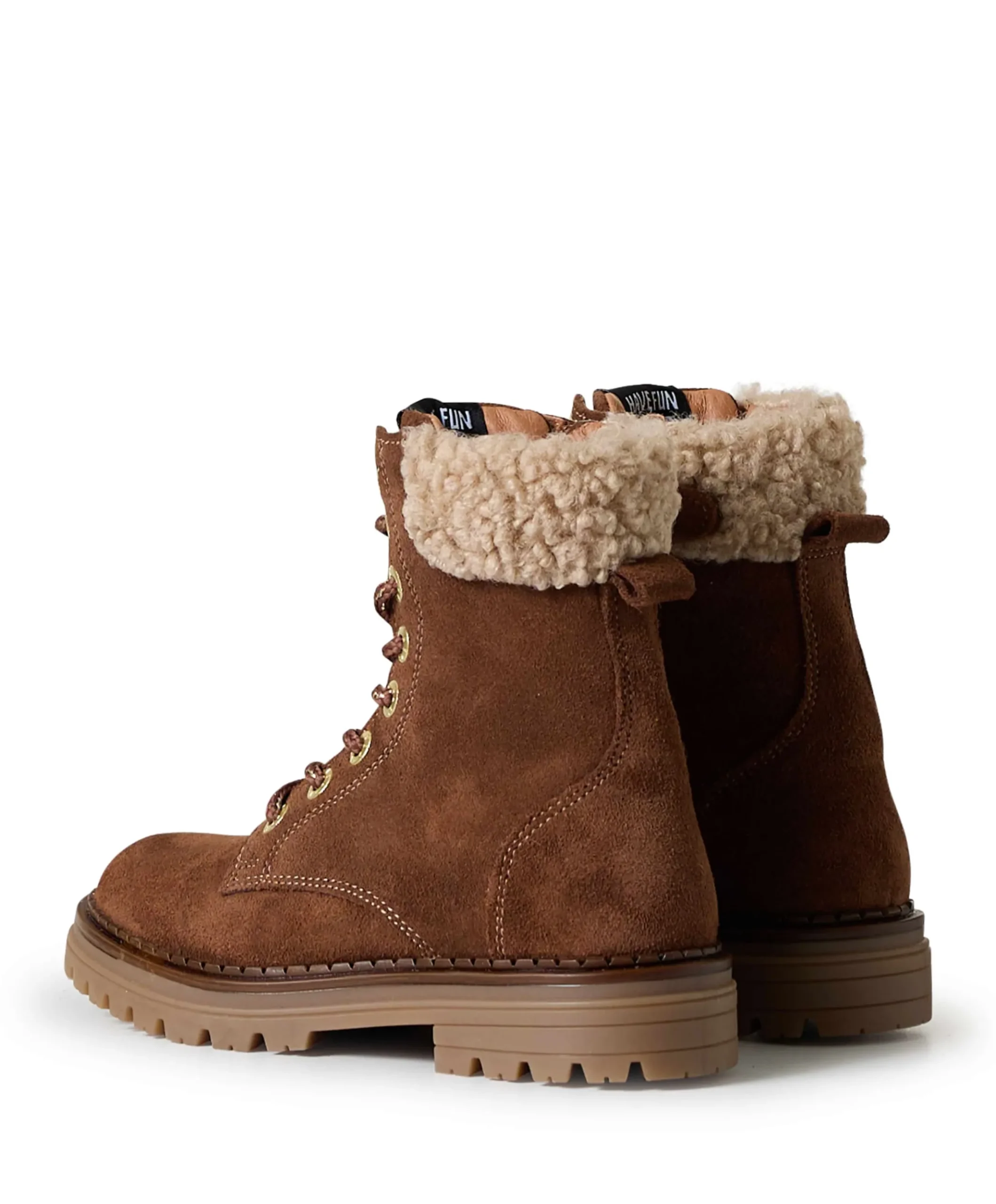 meisjes boots bruin