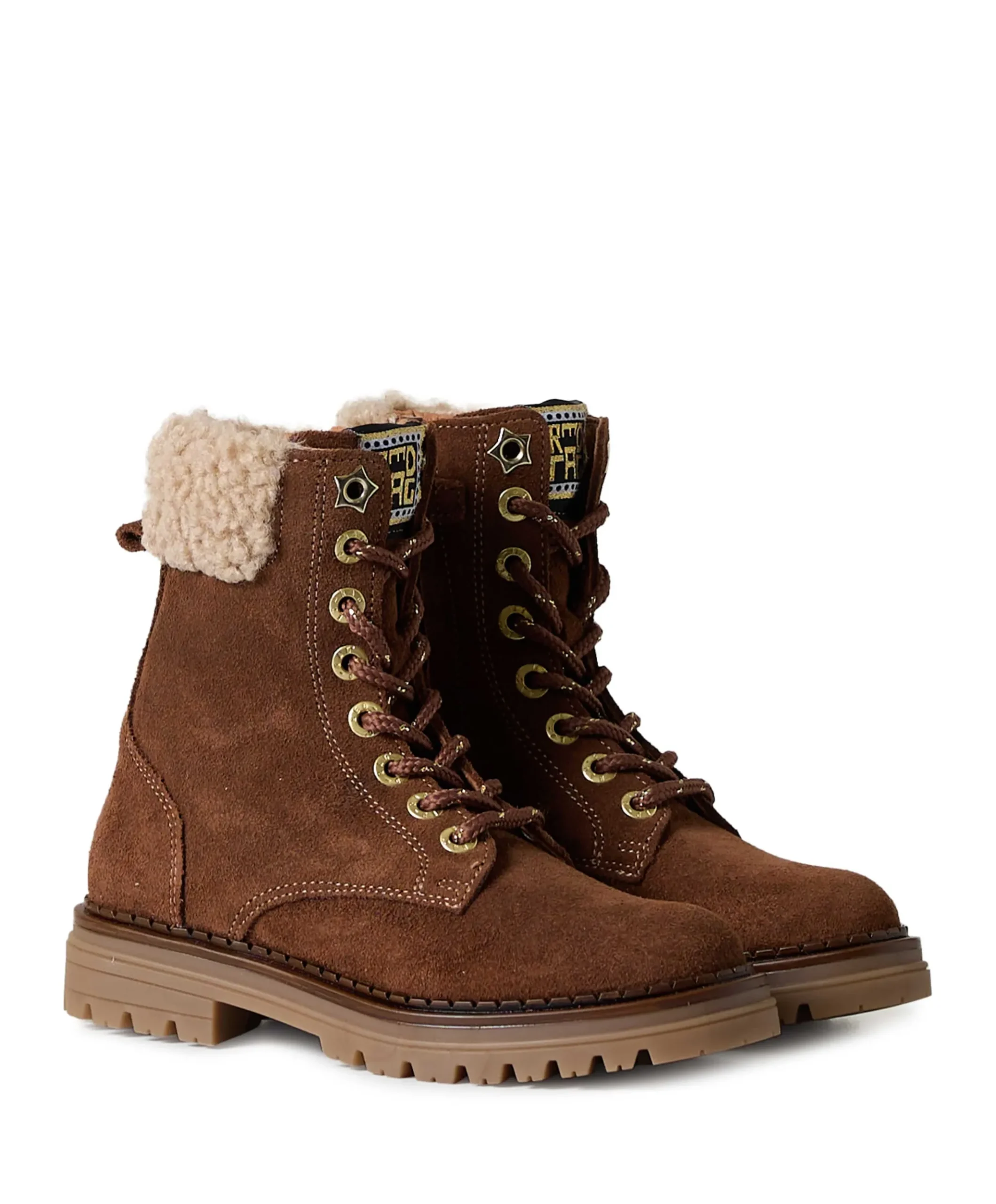 meisjes boots bruin