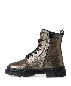 meisjes boots grijs