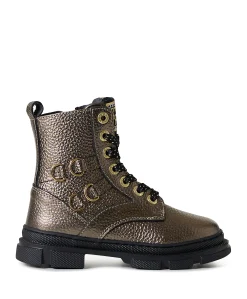 meisjes boots grijs