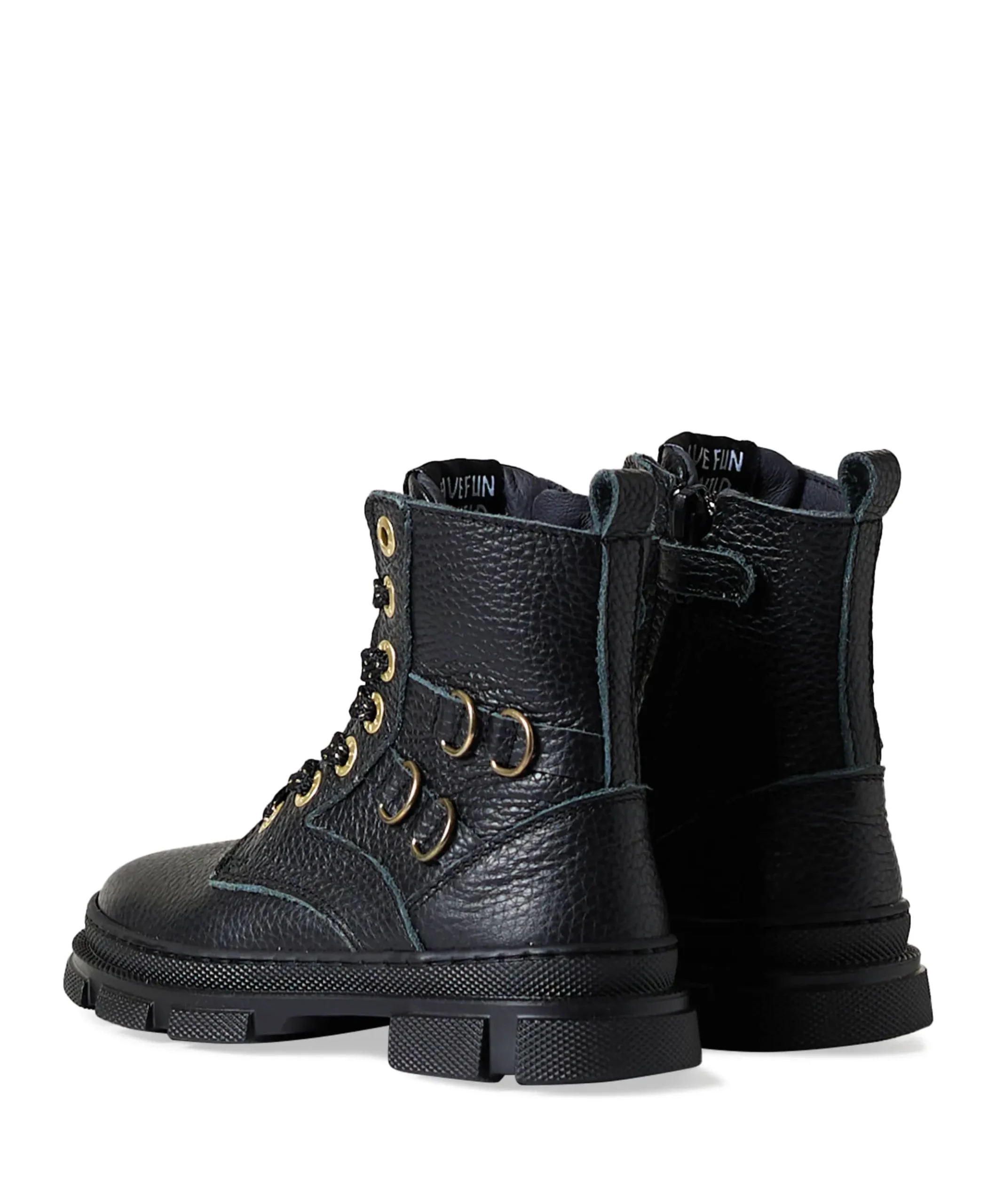 meisjes boots zwart