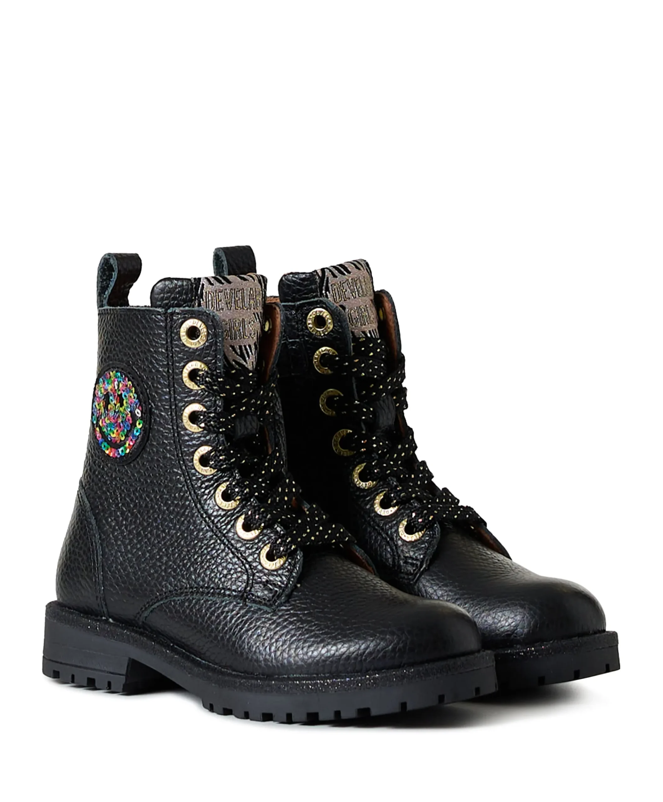 meisjes boots zwart