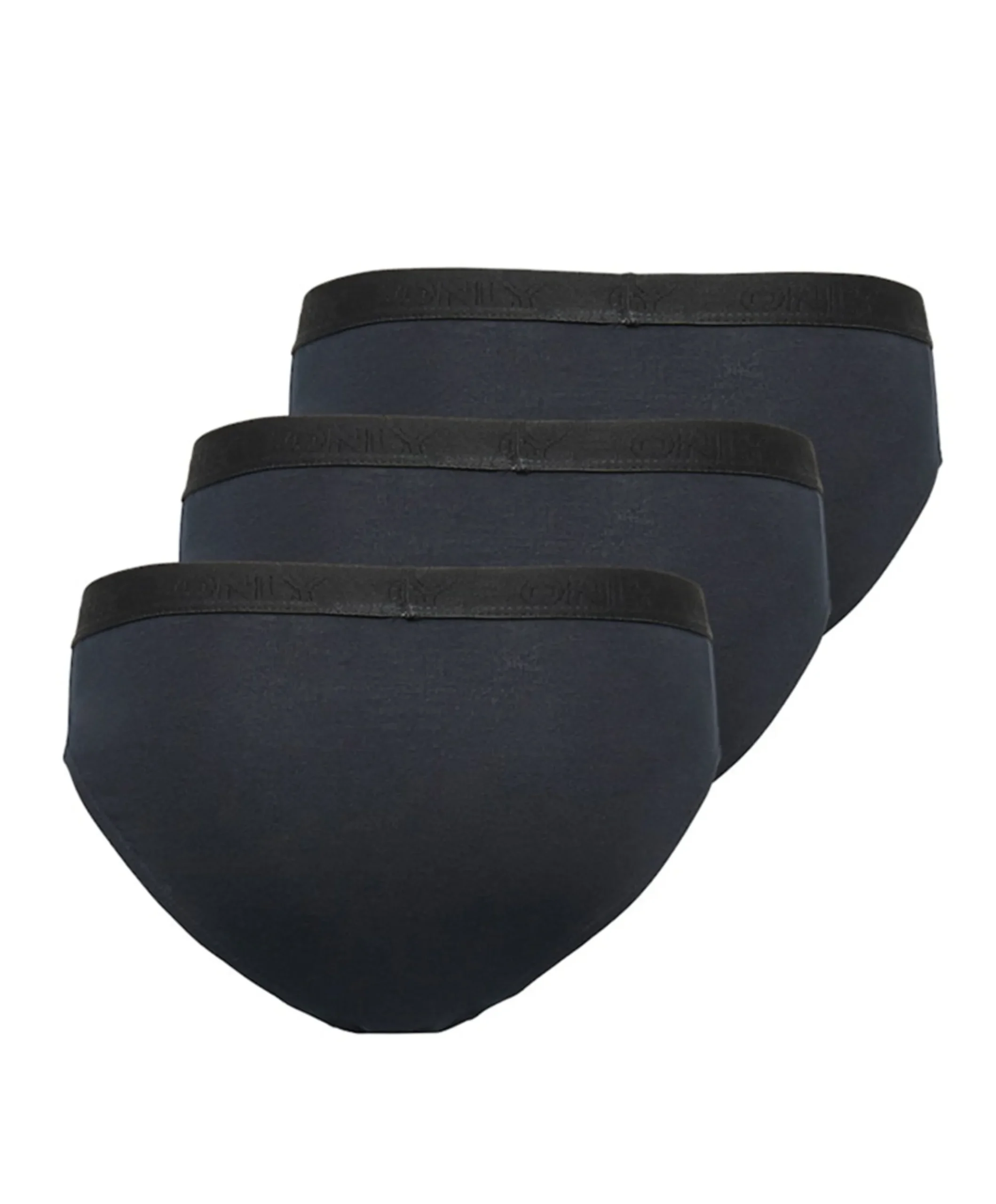 Meisjes boxershort zwart