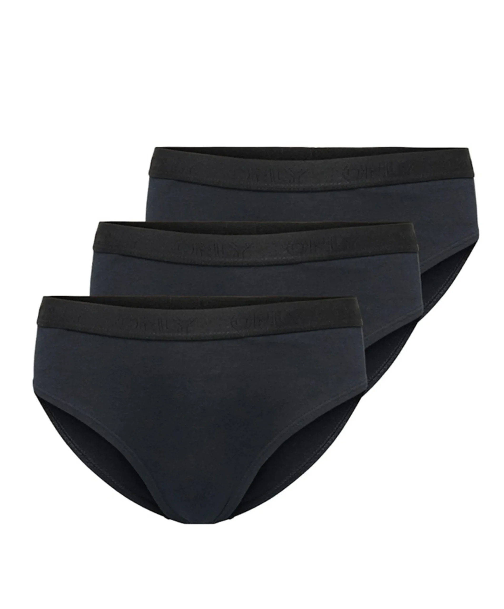 Meisjes boxershort zwart