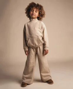 meisjes broek beige