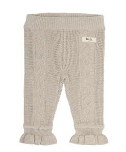 meisjes broek beige