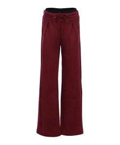 meisjes broek bordeaux