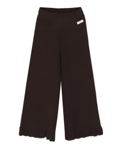meisjes broek bruin