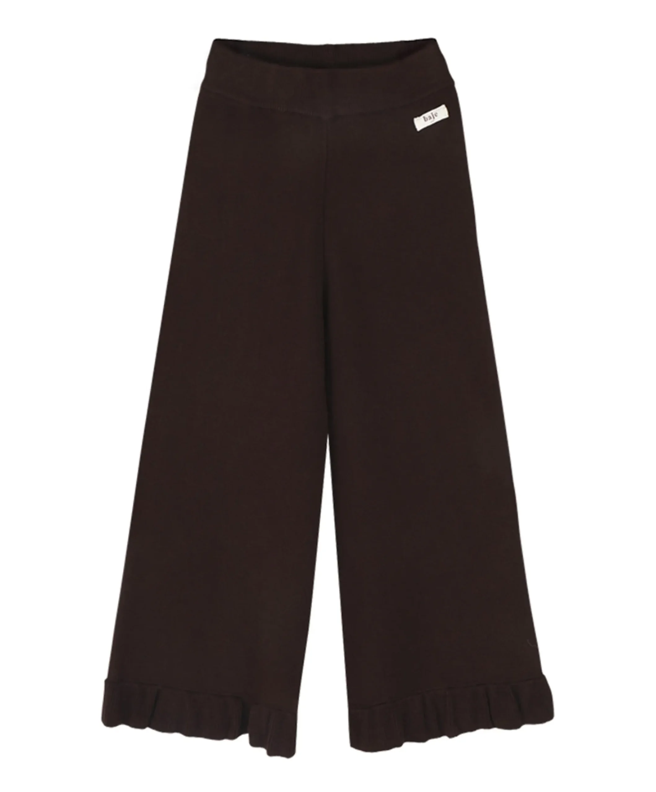 meisjes broek bruin