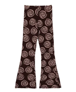 meisjes broek bruin