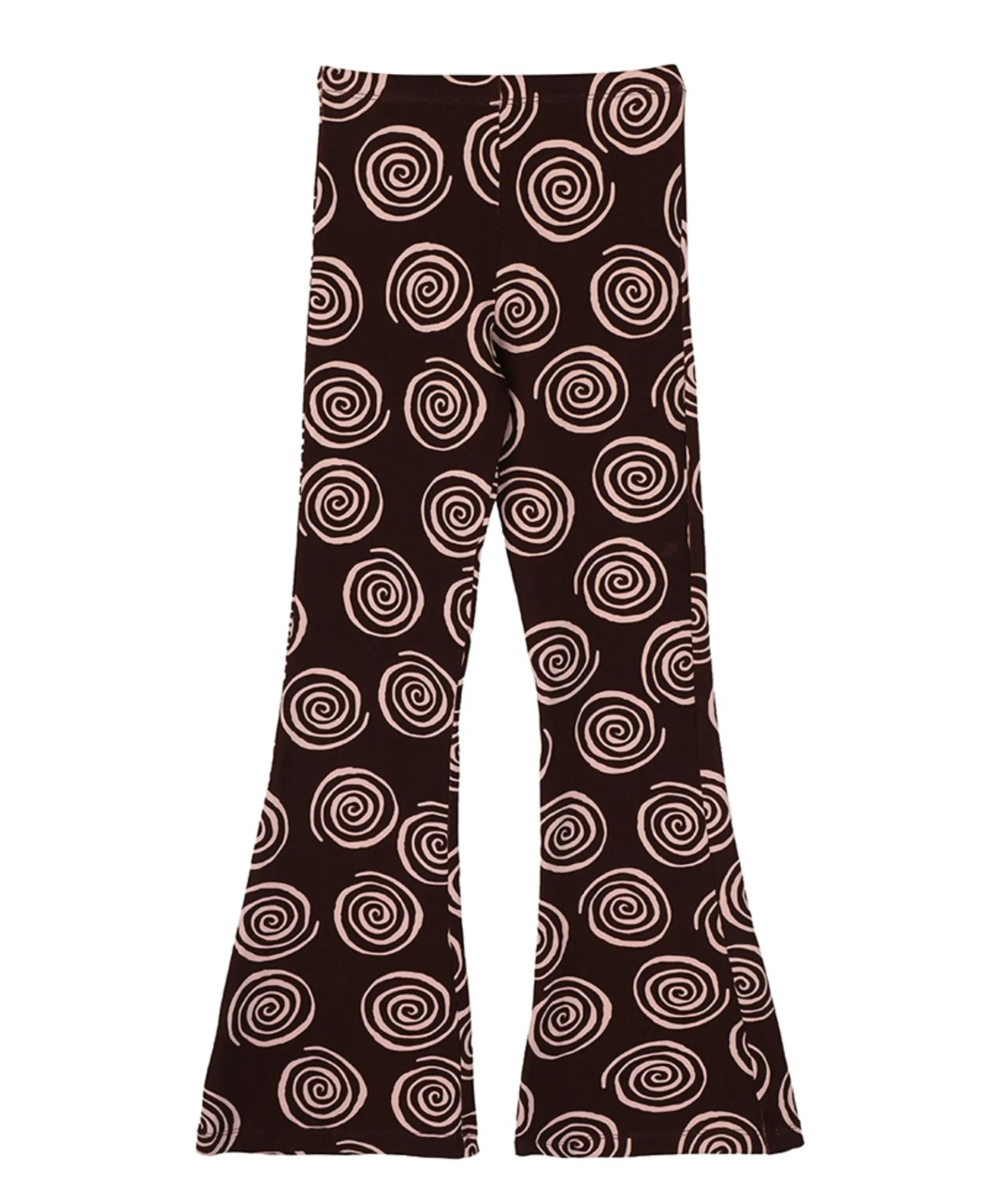 meisjes broek bruin