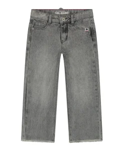 meisjes broek grijs