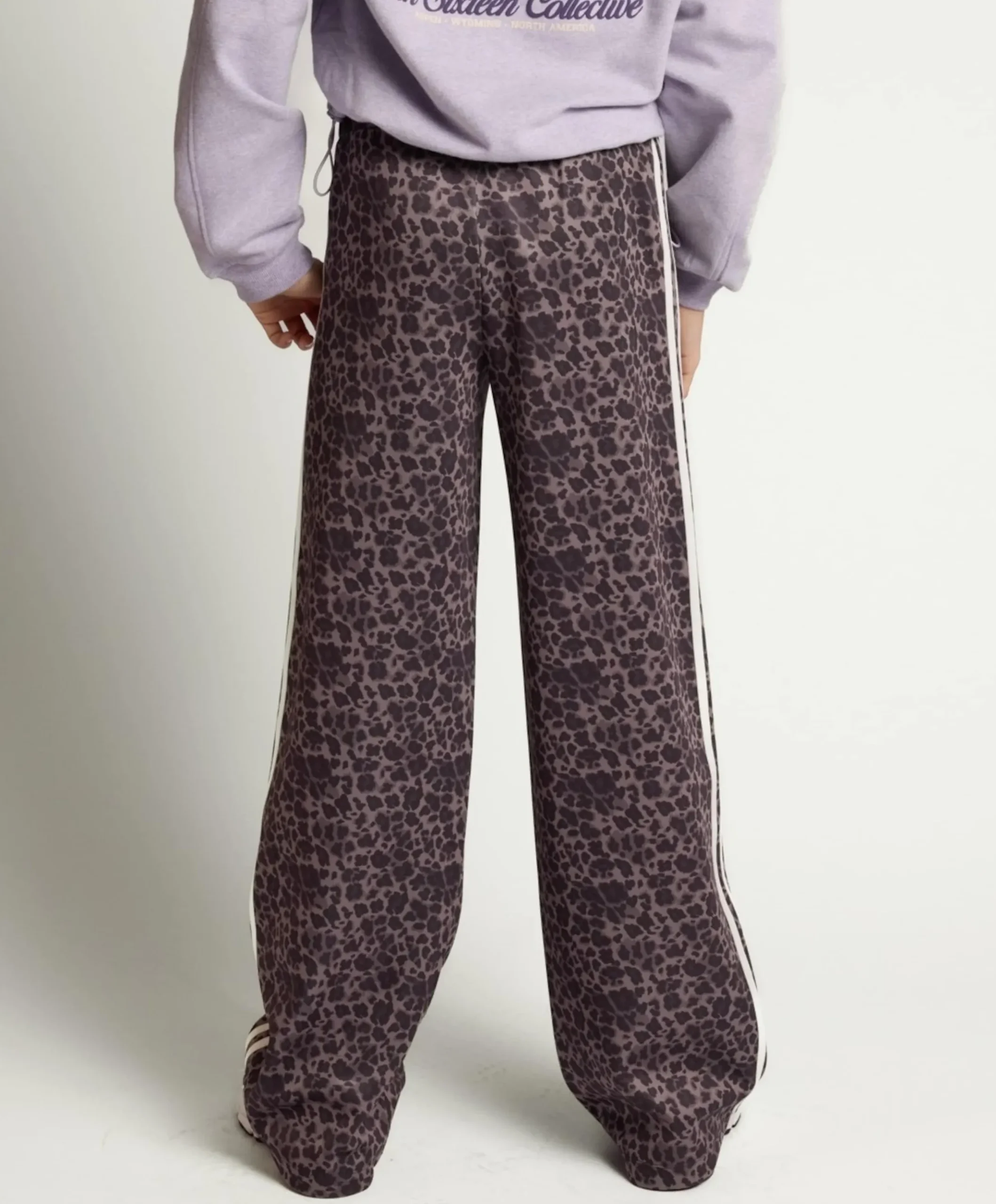 meisjes broek grijs
