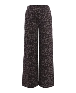 meisjes broek grijs