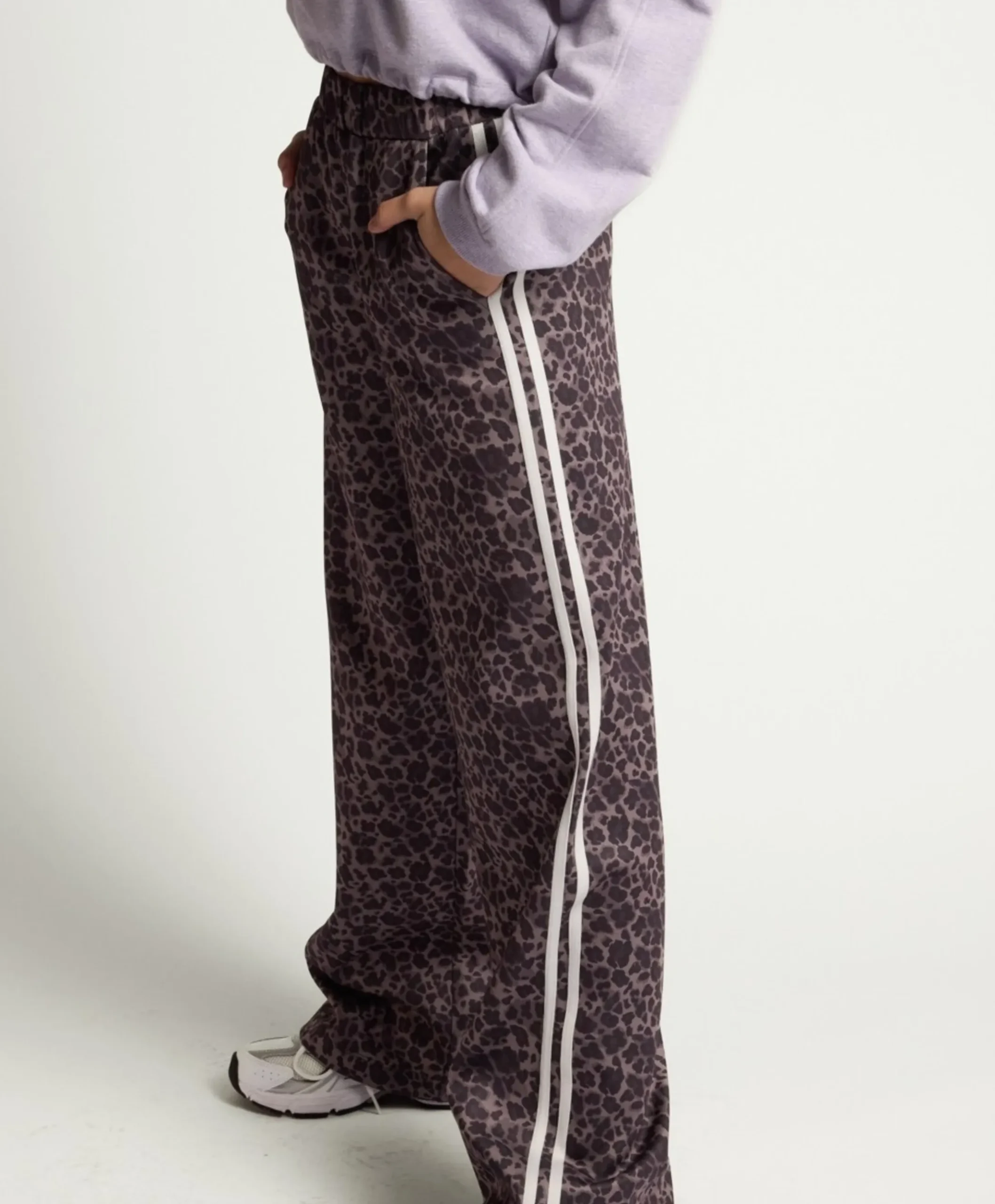 meisjes broek grijs