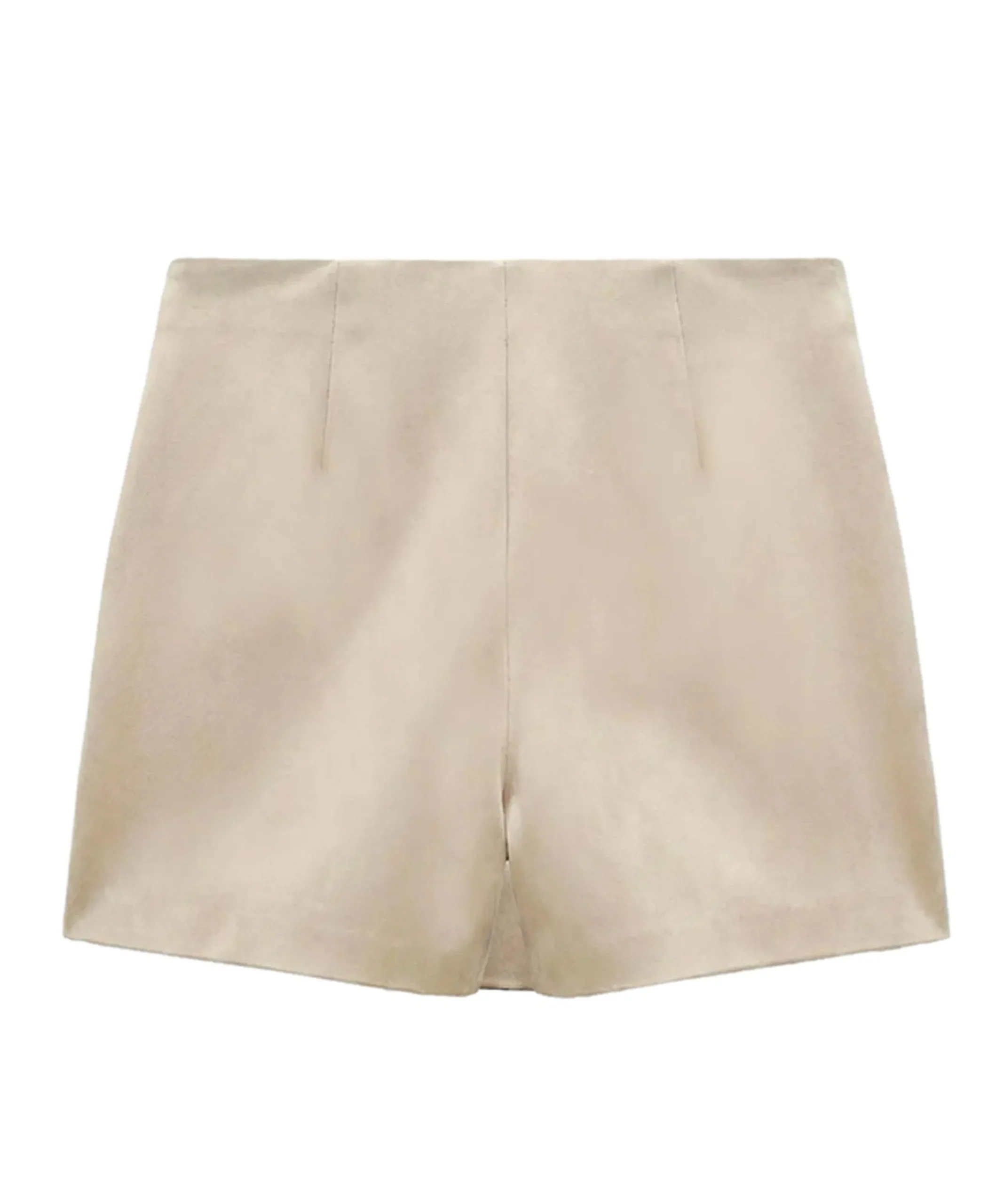 Meisjes broekrok beige