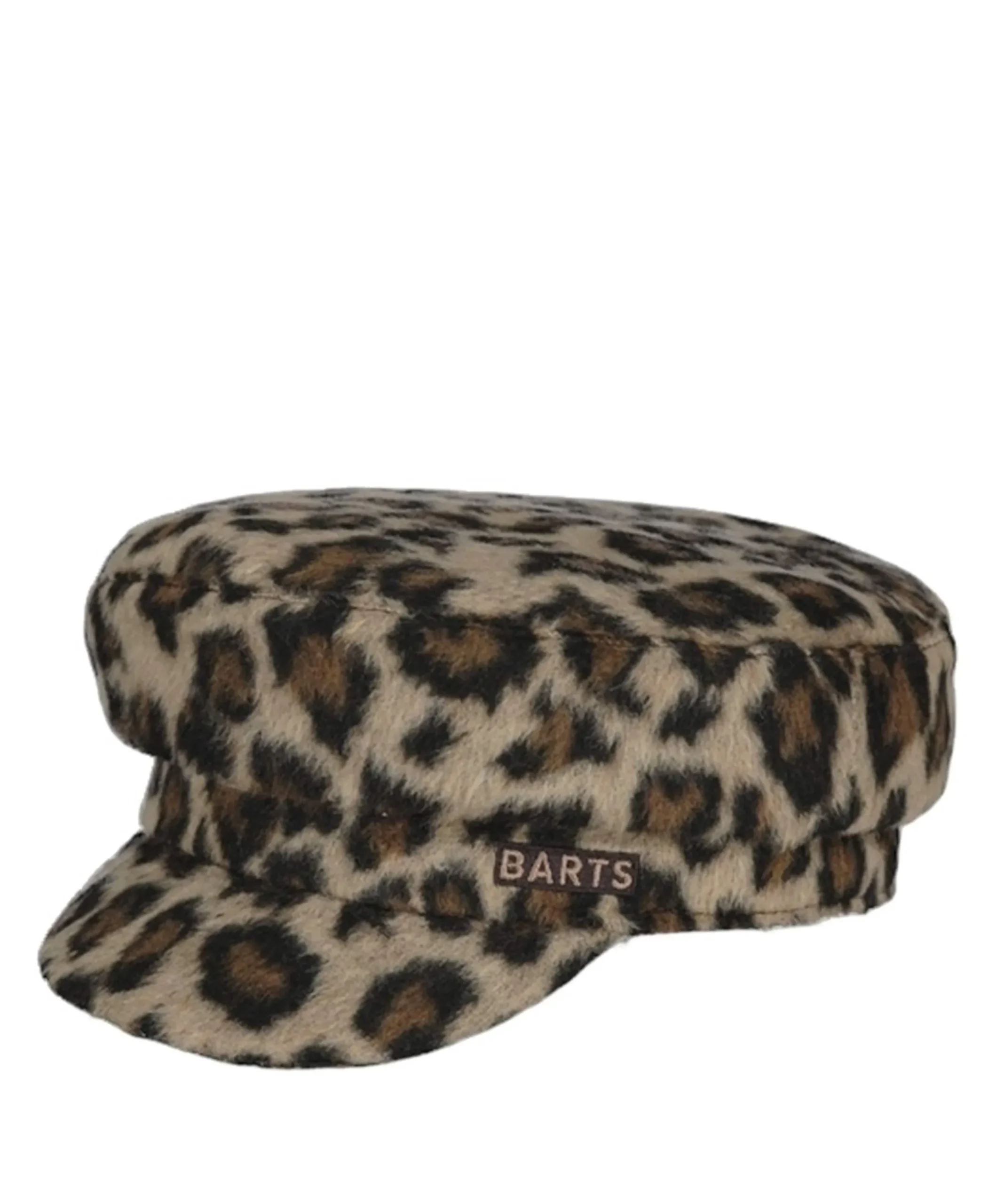 Meisjes cap bruin