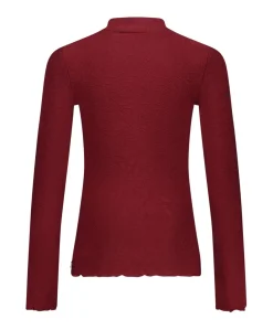 Meisjes coltrui bordeaux